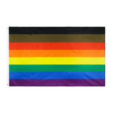 Inclusive Rainbow Pride Flag Flag PRIDE MODE